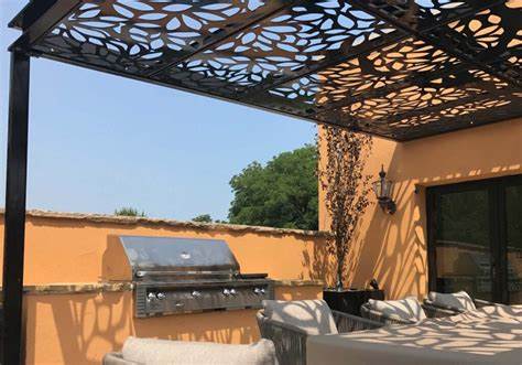 Réaliser sa pergola au Maroc