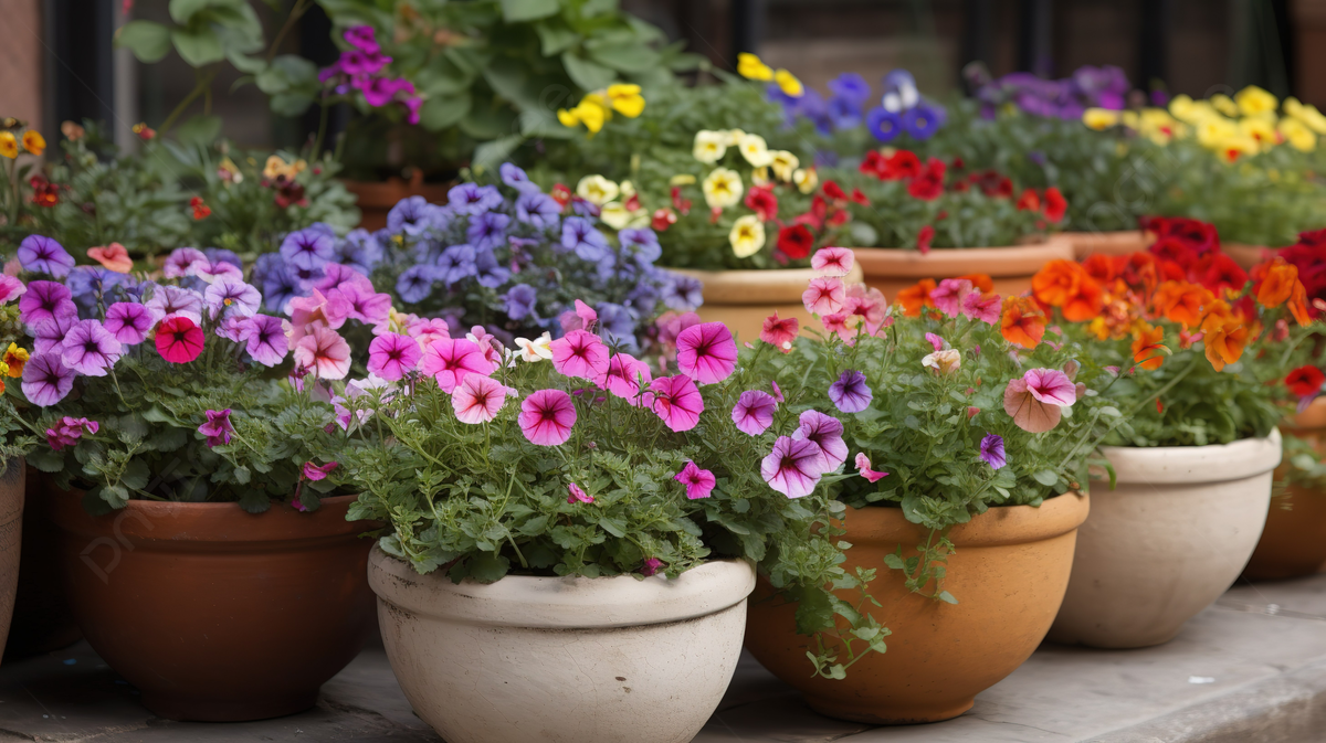 Le jardin en pots au Maroc